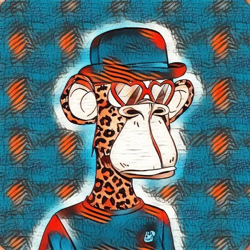 Picasso bored ape 7613 7