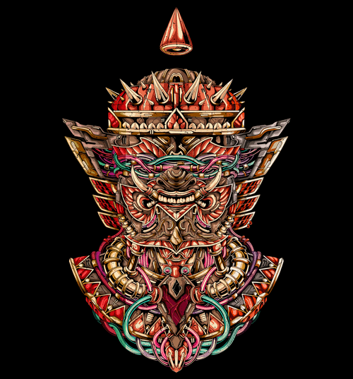 MASK OF MIND V2