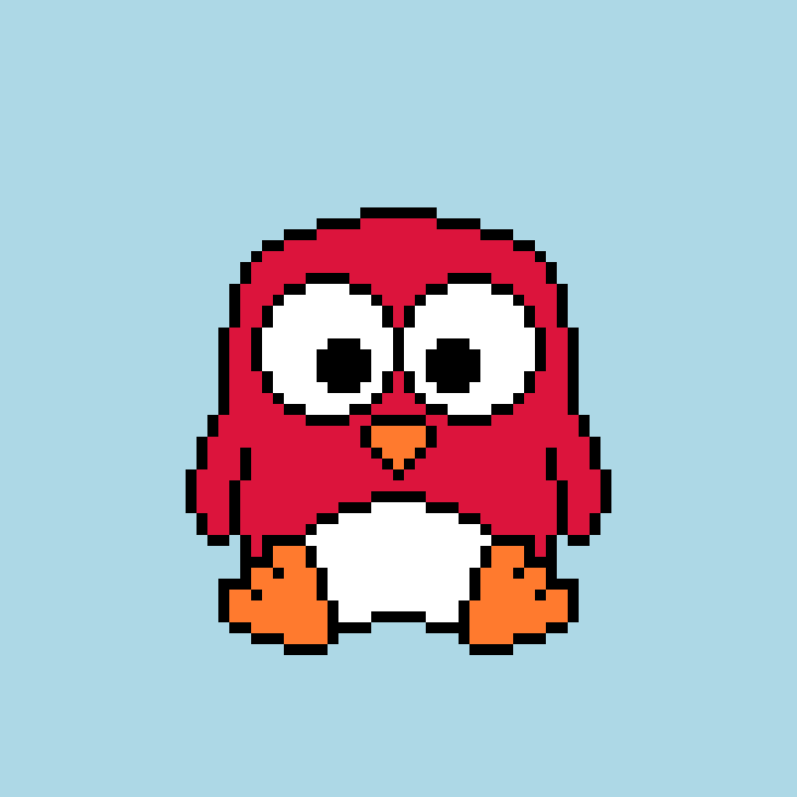 Pixel Penguin #21