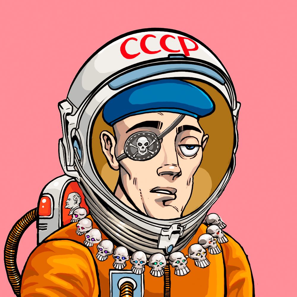 Space Punk #7334