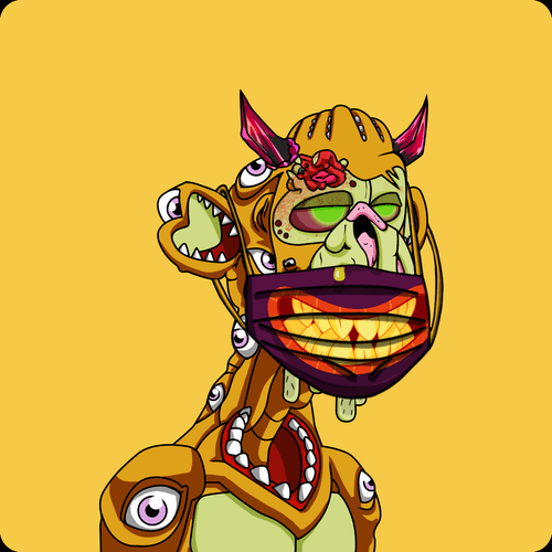 Covid Mutant Ape #3