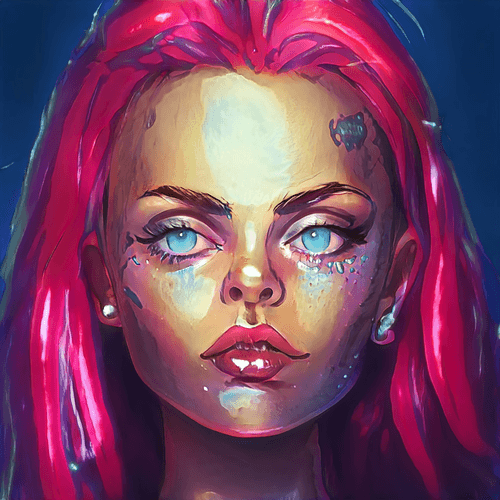 #221 Aycim - 1000Days1000Faces Collection