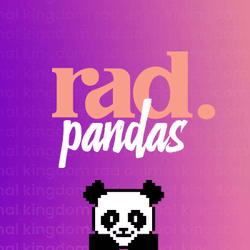 RadKingdom Pandas collection image