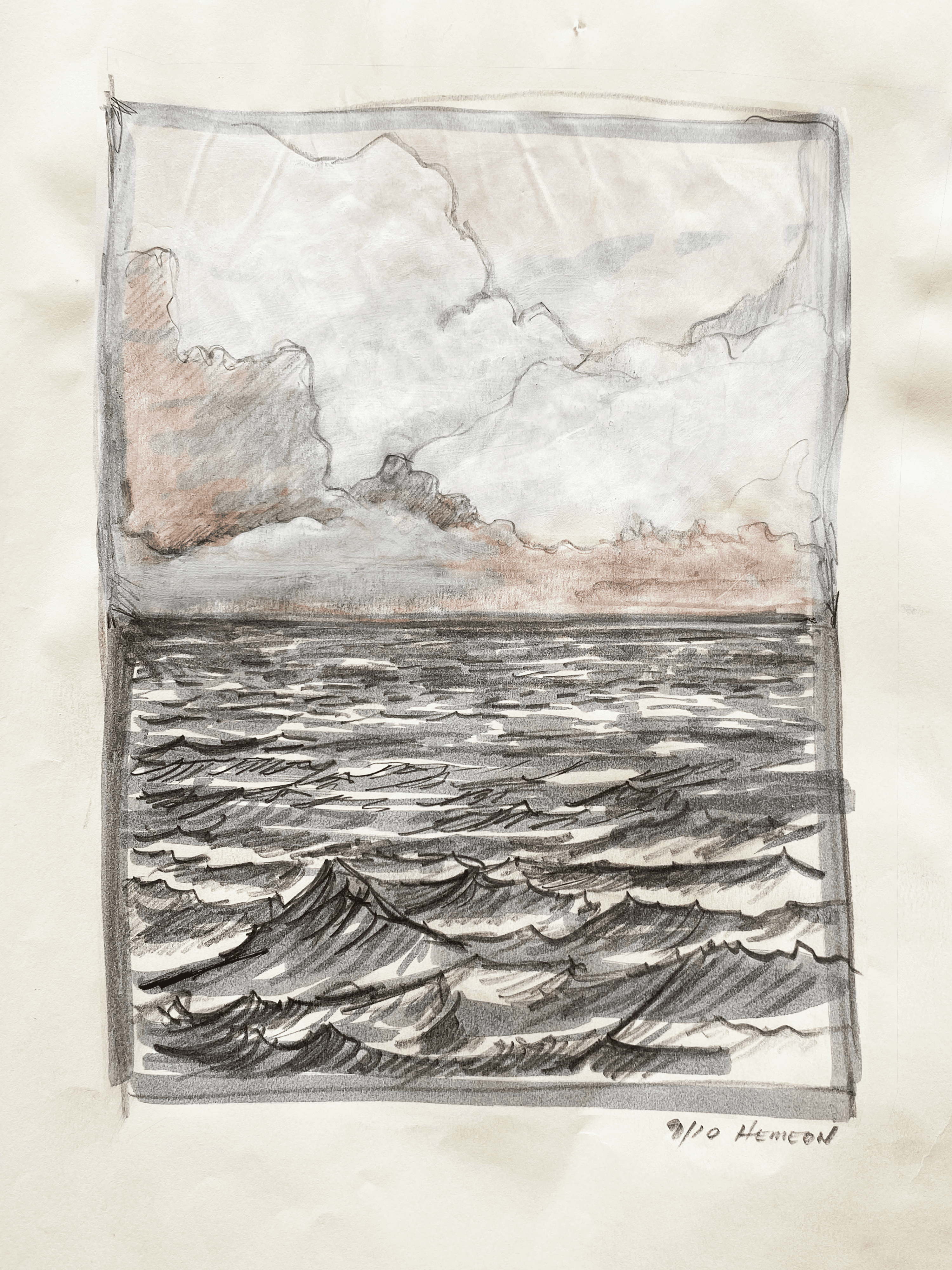 Water Sketch No. 10