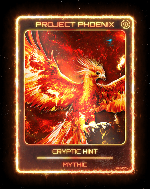 SafeMoon Project Phoenix Card | Mythic