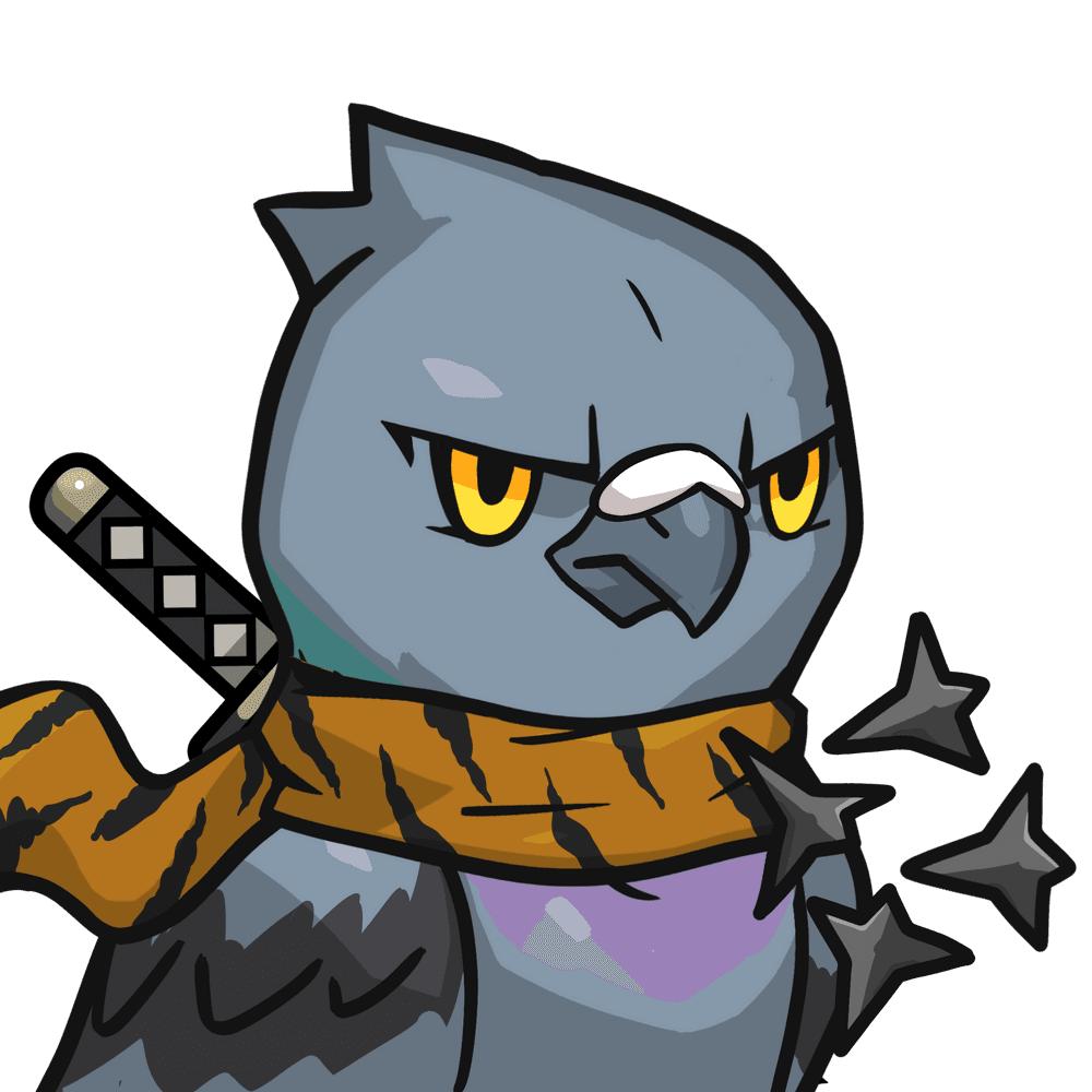 Narukami-Pigeon #08650