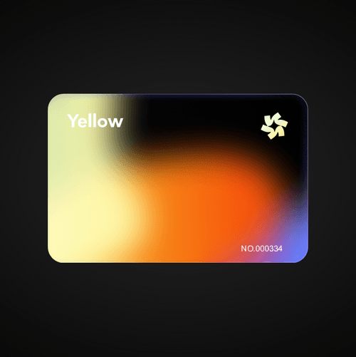 Yellow NO.000334