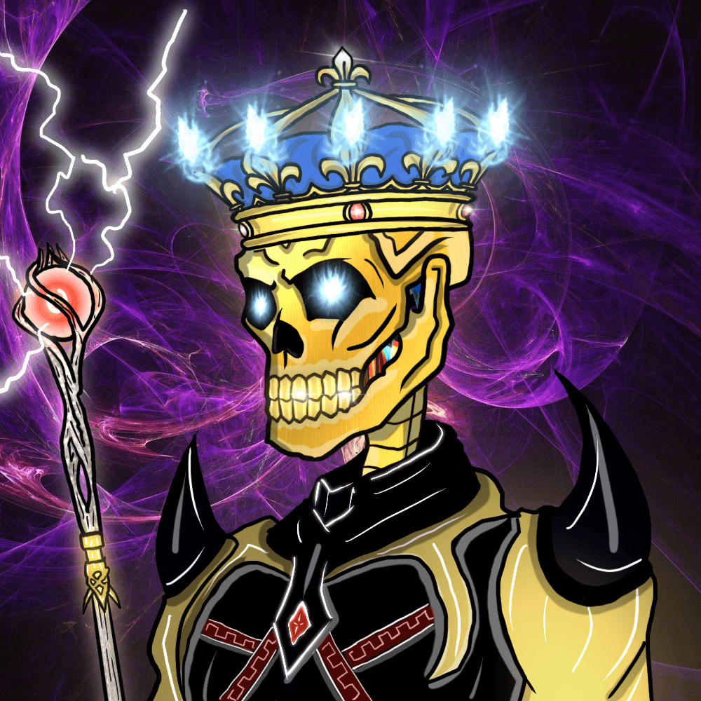 Skeleton King #755