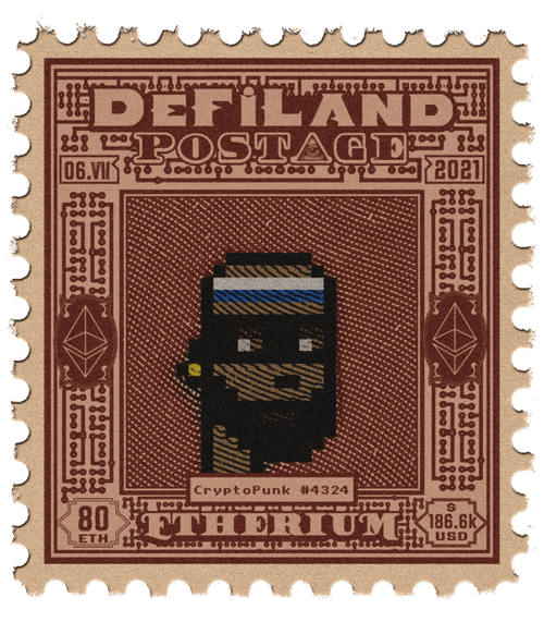 CryptoPunks_NFT stamps