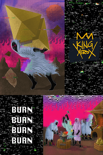 HEAVY by King Xerox - It's Time to BURN!