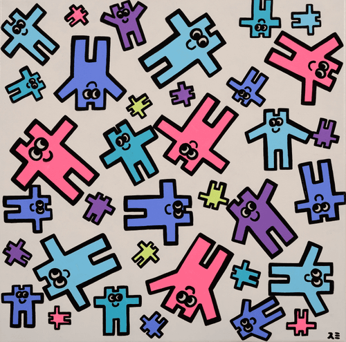 Blinking Cubies