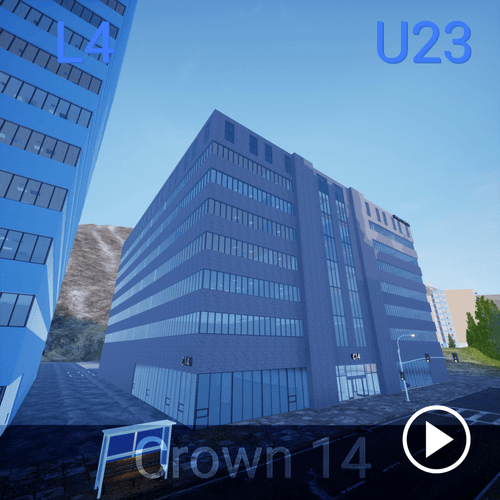 C14-04-23 Unit Twenty-Three @ Crown Fourteen Level Four