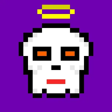 Kawaii SKULL #8912