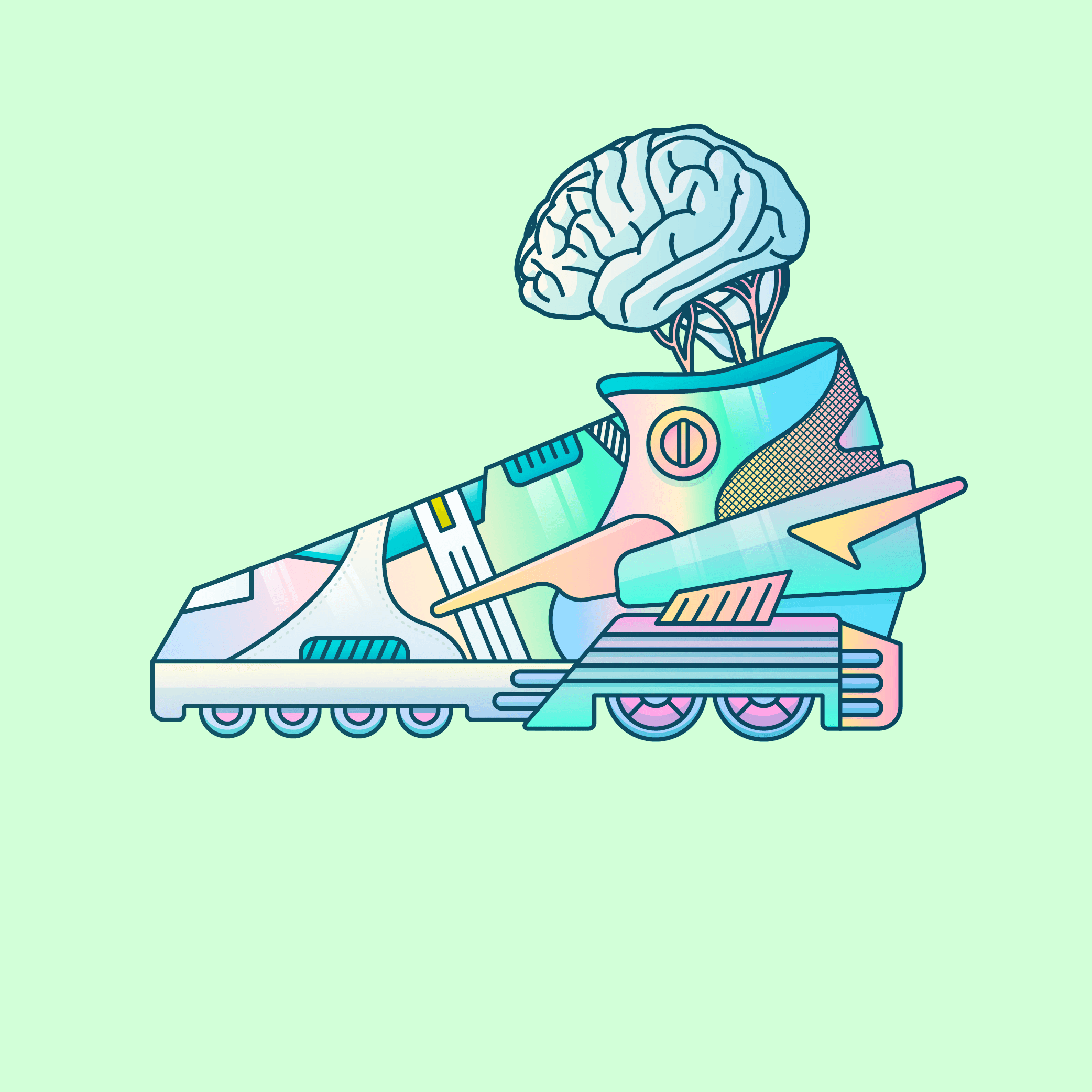 #048: Robo Brain Shoe