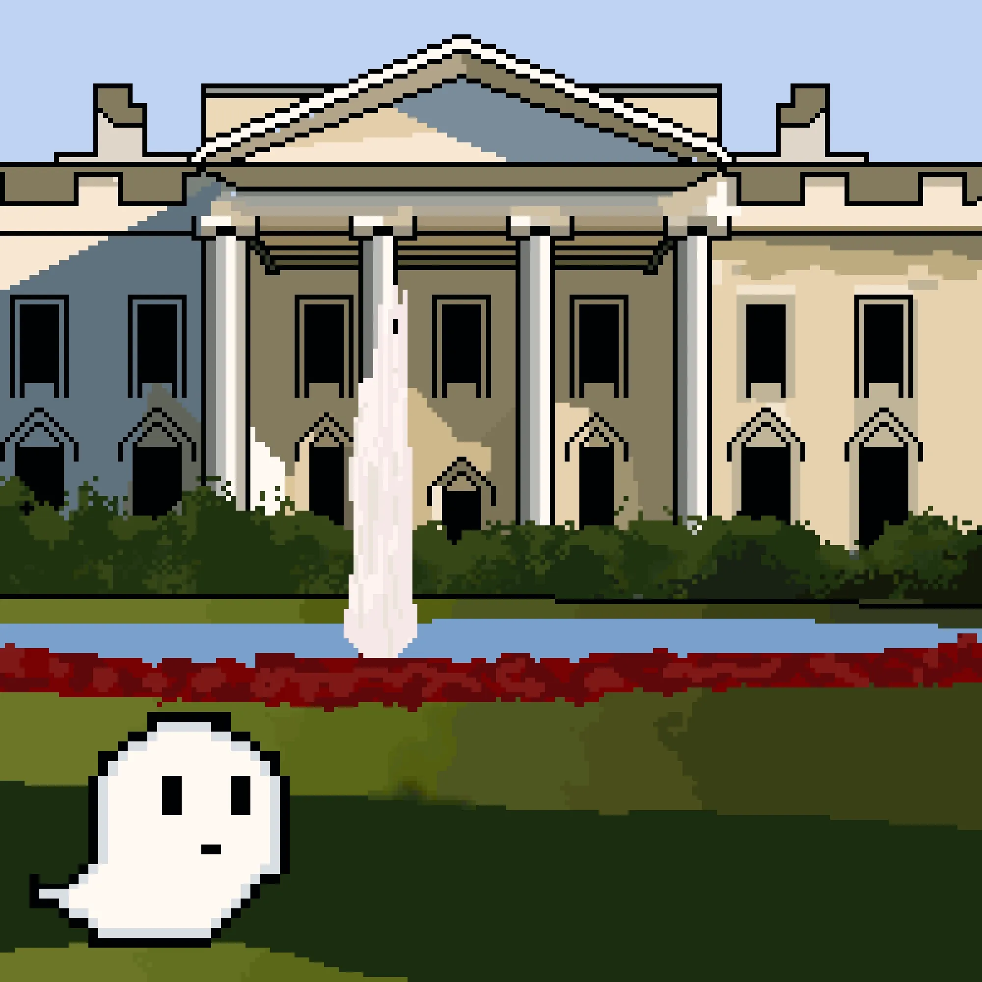 White House Ghost
