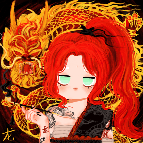 Lunar Zodiac : Dragon