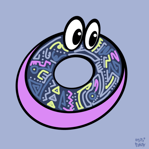 Mintin' Donuts #055