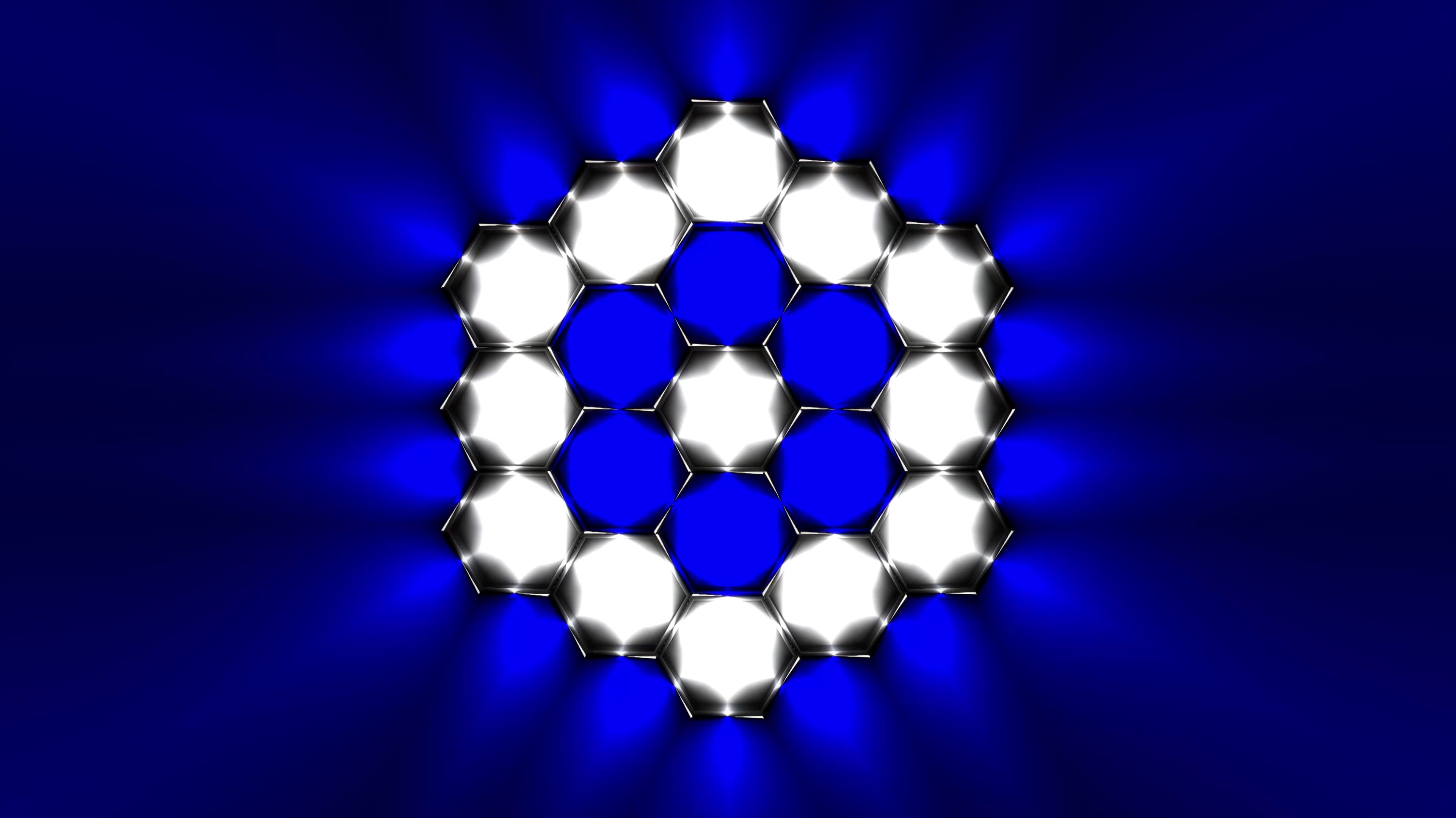 Crystal Vision Unfolded – Hexagon Mirror Array #11