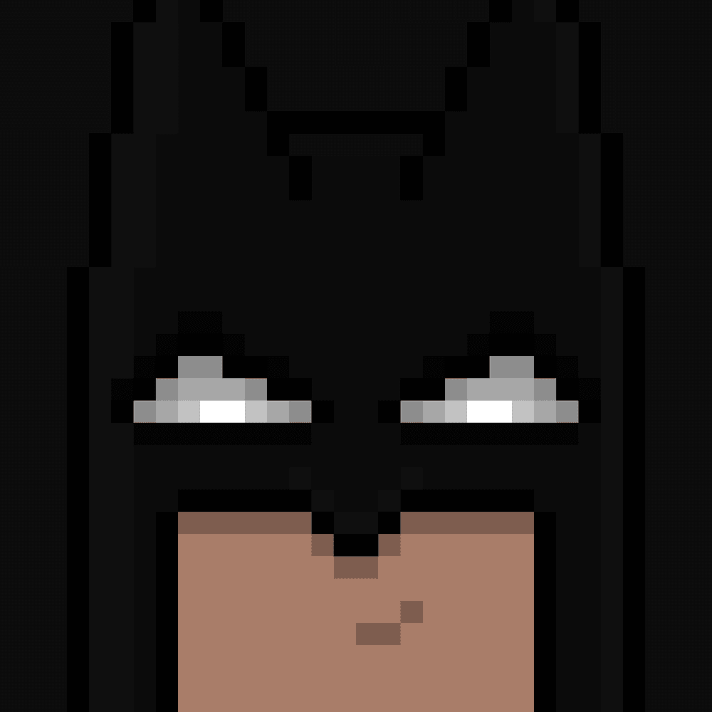 pixel batman