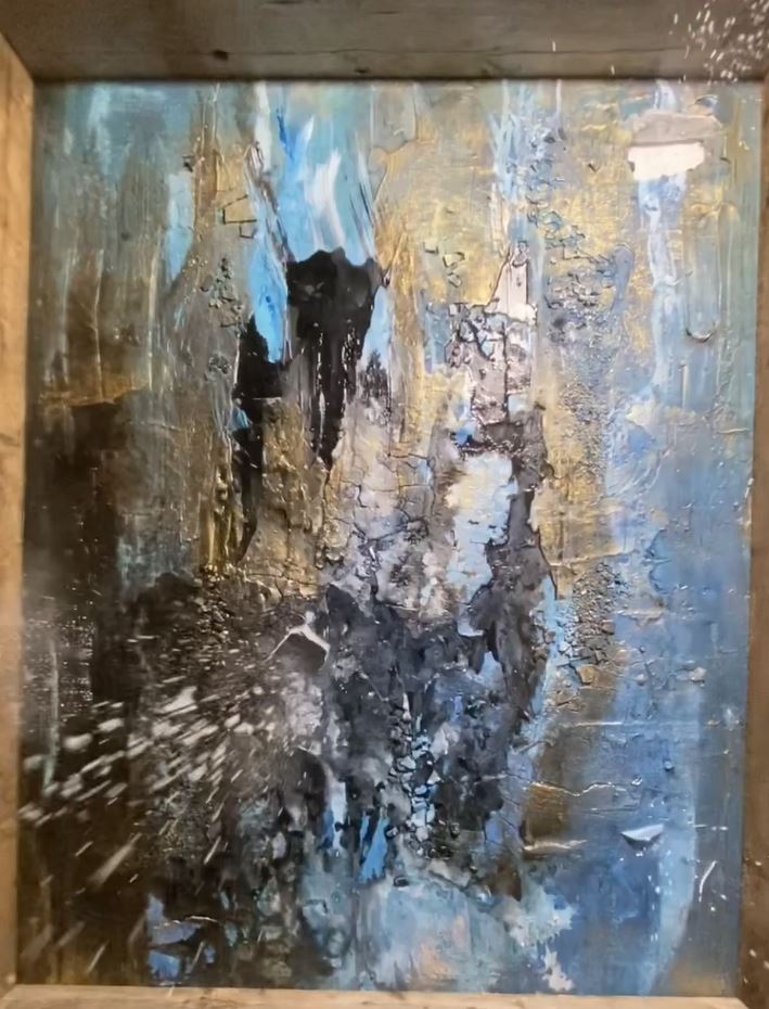 Sapphire Cave - Destruction