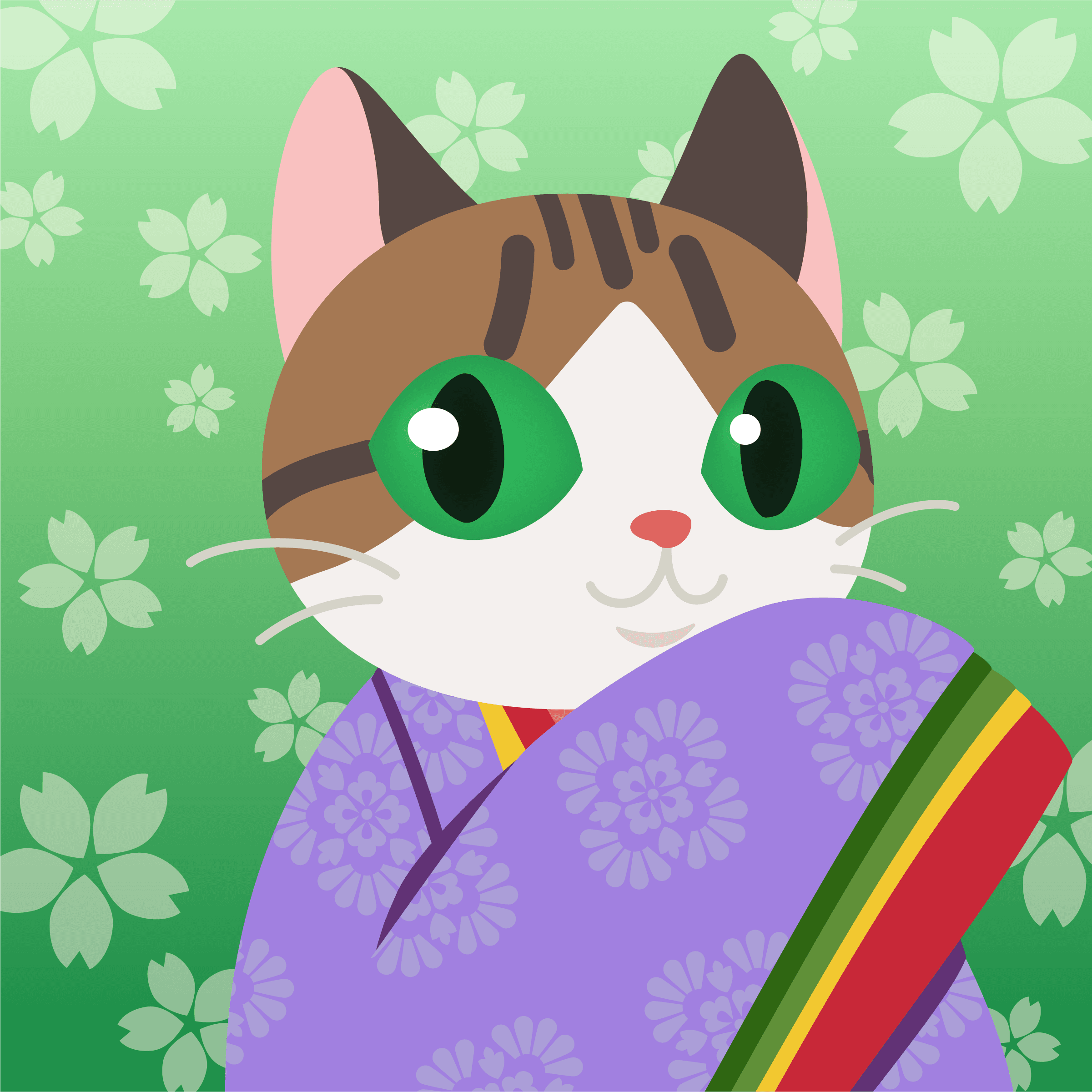 Japanese Cat #9