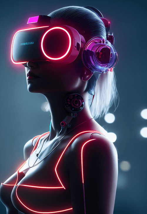 Long Girl Cyber