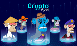 CryptoApesNFT collection image