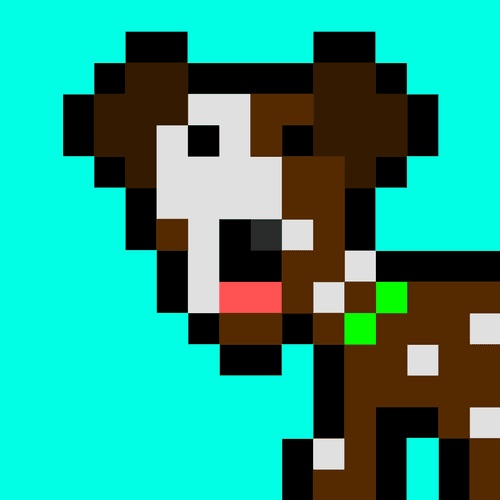 BeezerBears Pixel Doggo 88