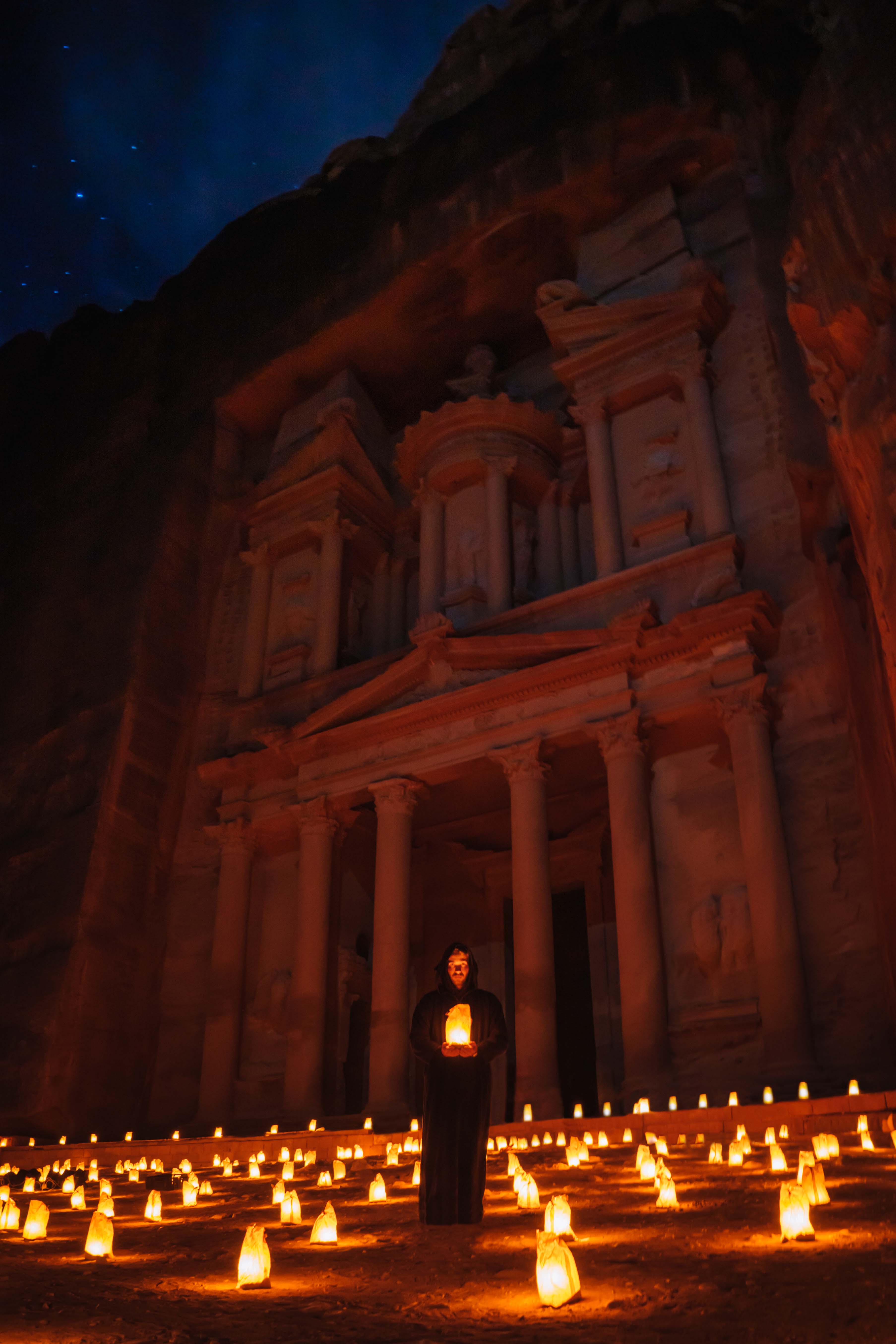 #5 Petra By Night