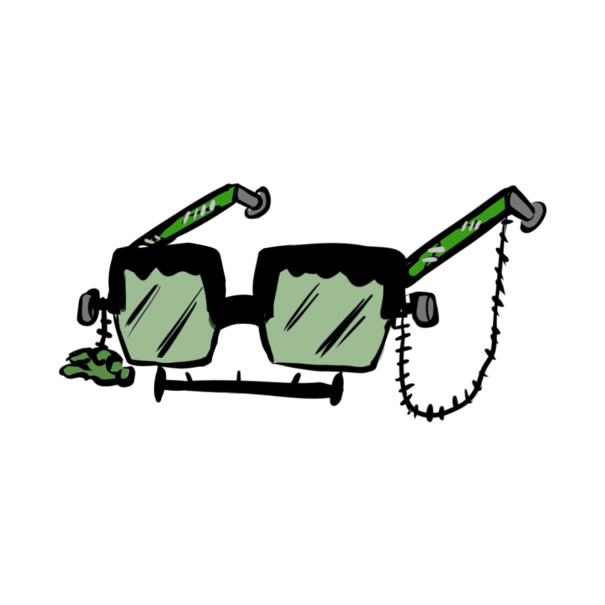 Frankenstein Glasses