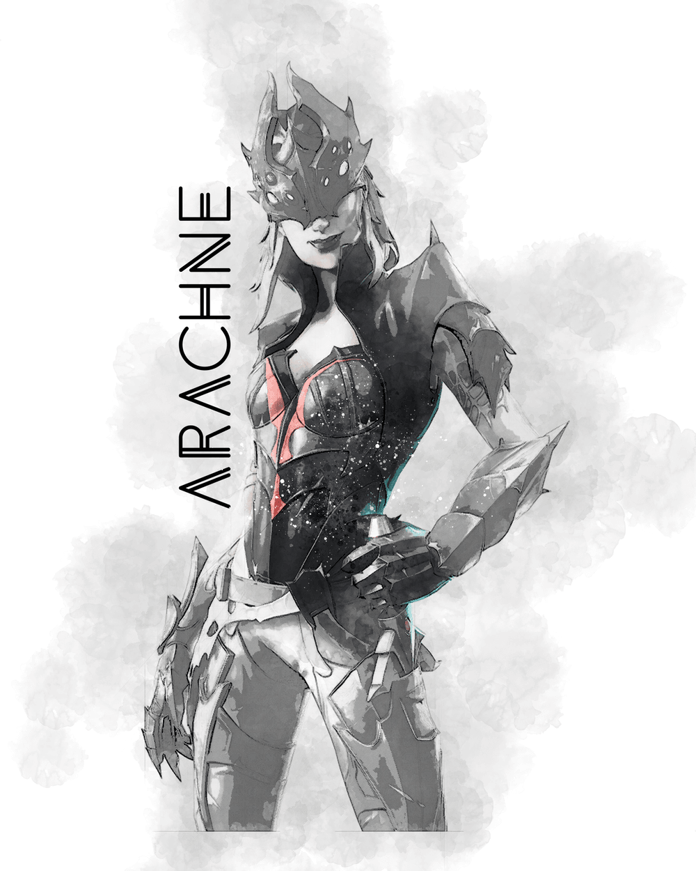 Fortnite Art, Arachne Skin Art Fortnite, no file - Rarible | OpenSea