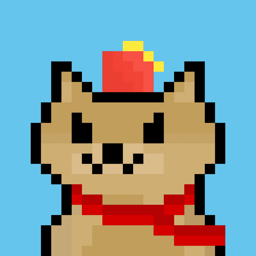 Pixel Doge #4734