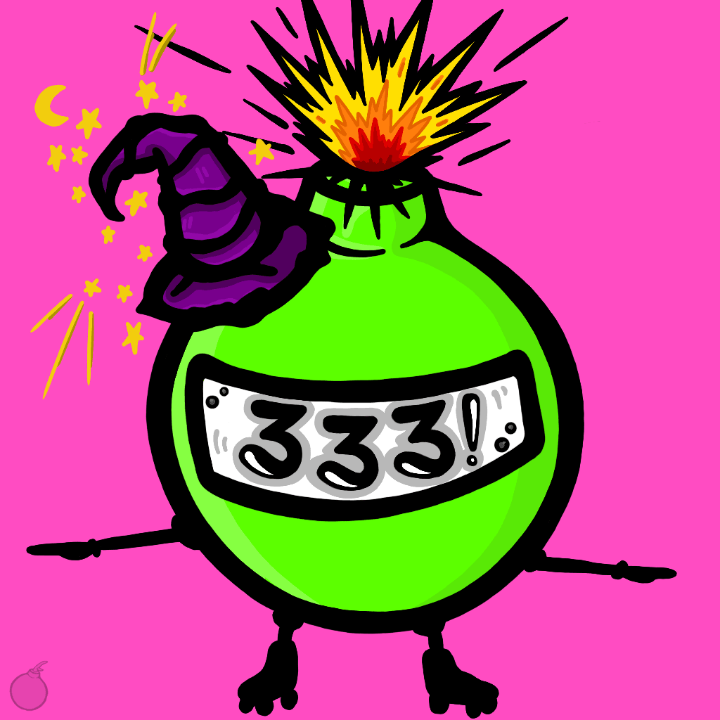 Poisonous Cherry Bomb 3082 Poisonous Cherry Bombs OpenSea