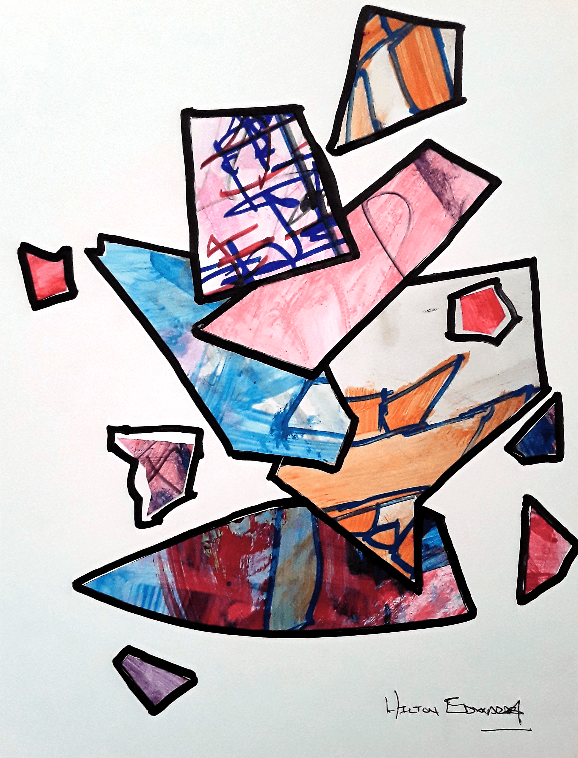 Untitled Abstract Composition