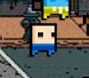 Pixel Dudes town collection image