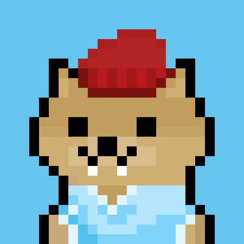 Pixel Doge #3274