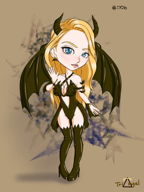 006 Succubus Luna