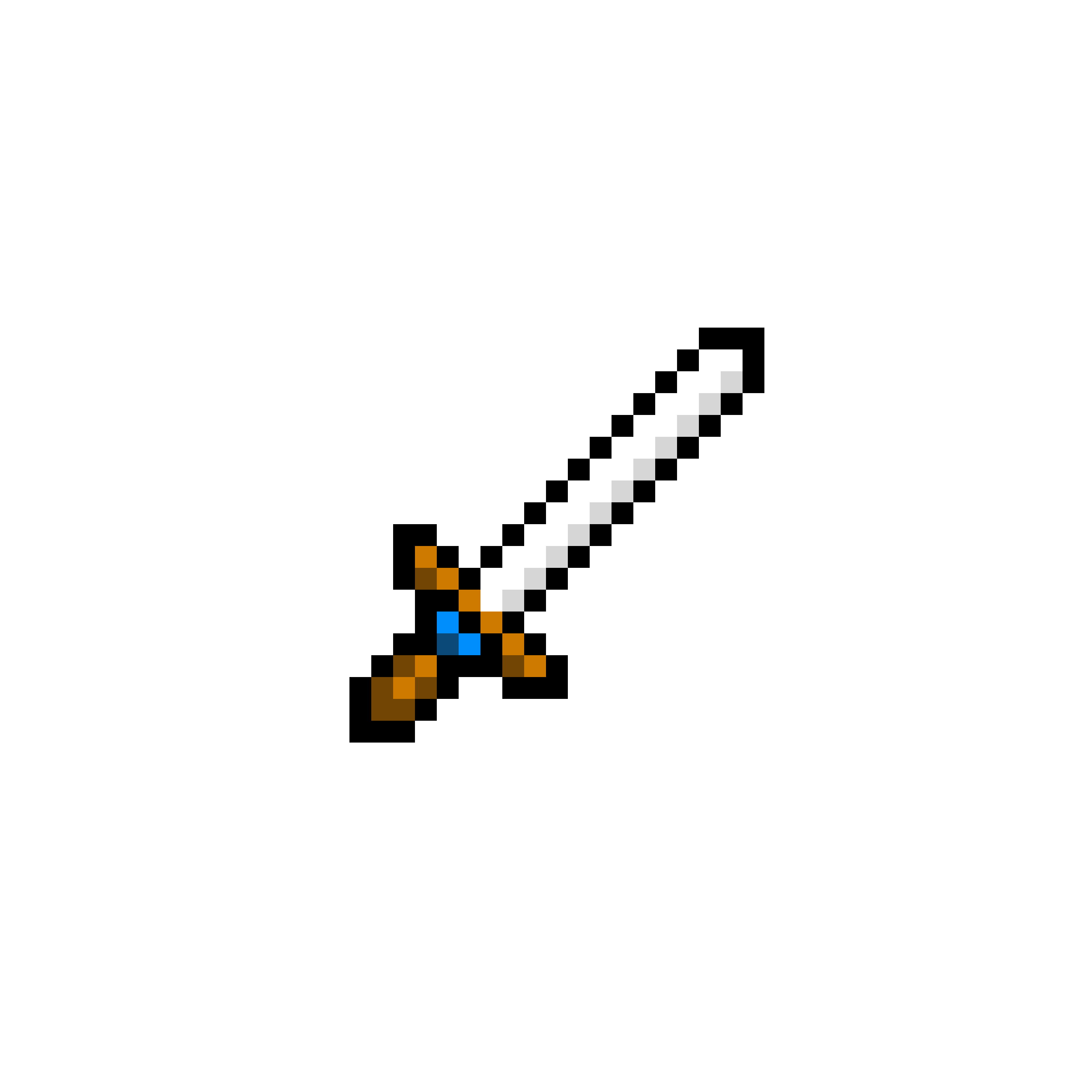 Pixel Art Sword - Collection | OpenSea