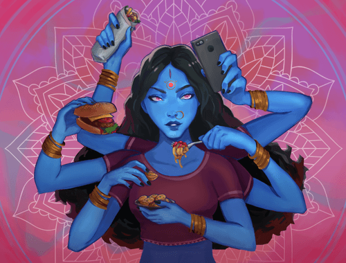 Maya - Lobha