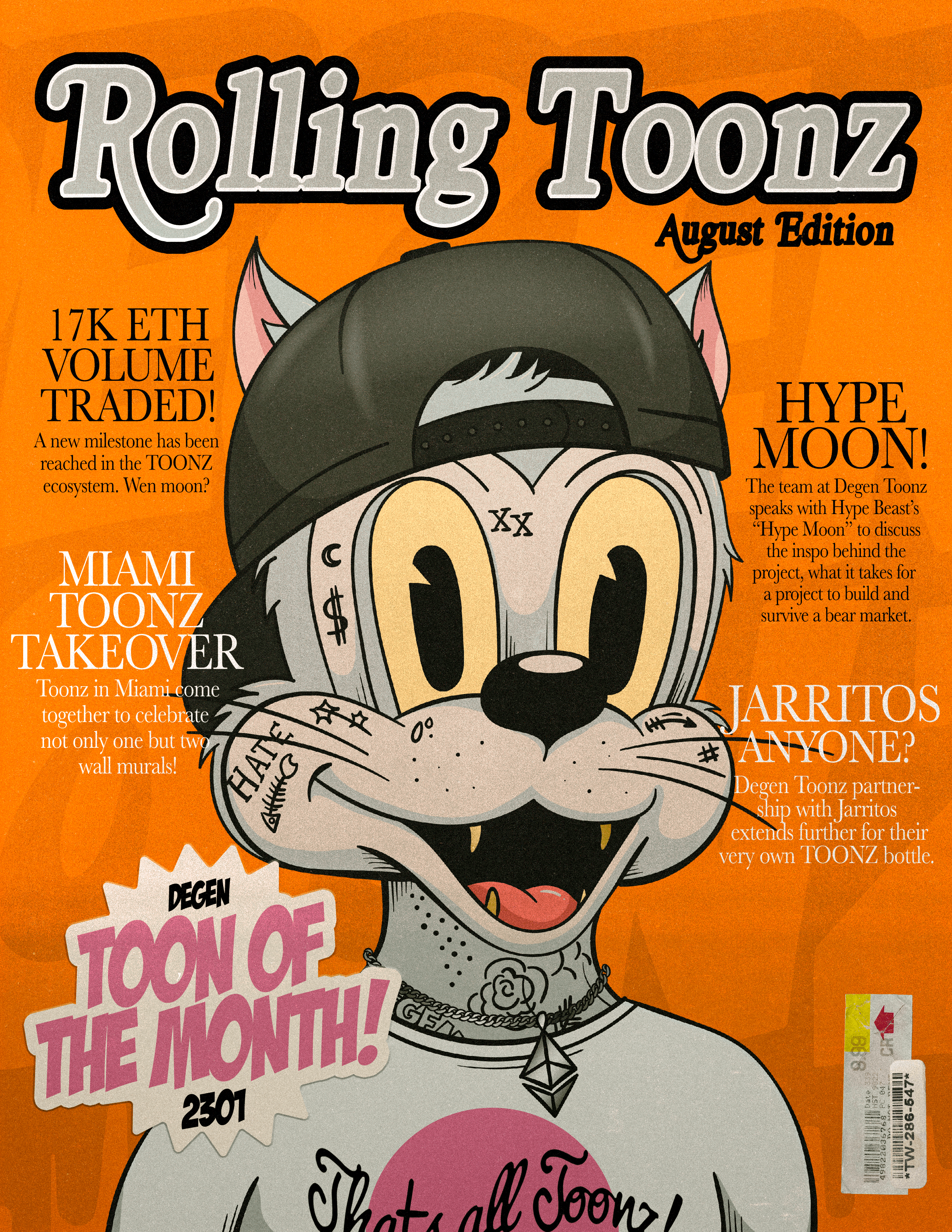 Rolling Toonz - August Edition