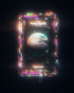 Unique Crypto Planets Cards collection image