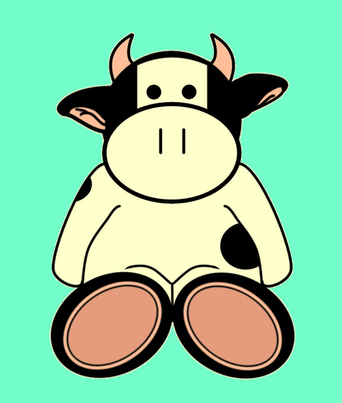 Pocket Cows #13 Marijuana Cow