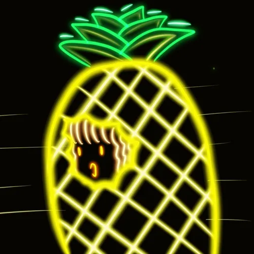 Pineapple Neon #092