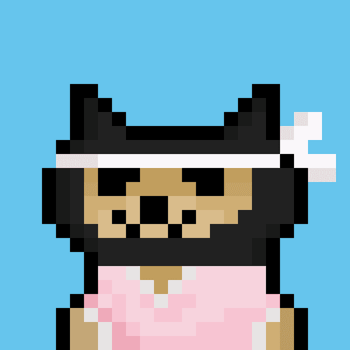 Pixel Doge #5145