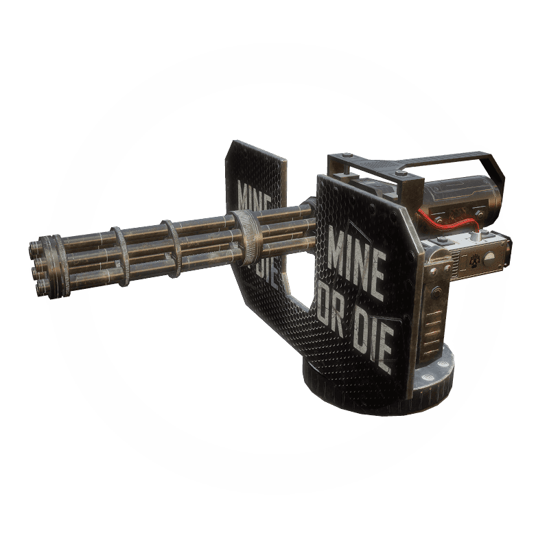 MINEORDIE Regular M134C Minigun