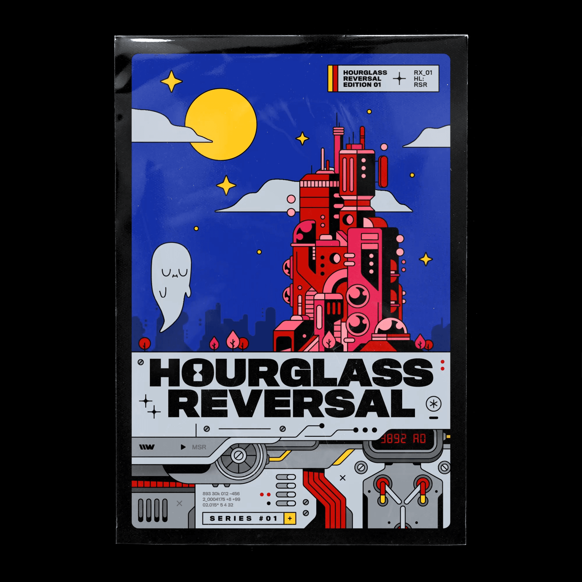 HOURGLASS REVERSAL - Neo-Tokyo Edition