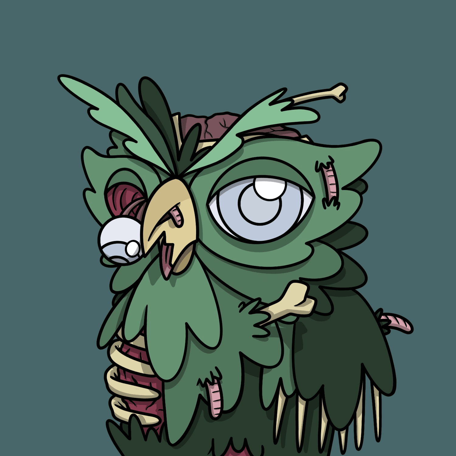 Zombie Owl