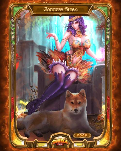 Goddess Shiba #0009 - Legendary Edition