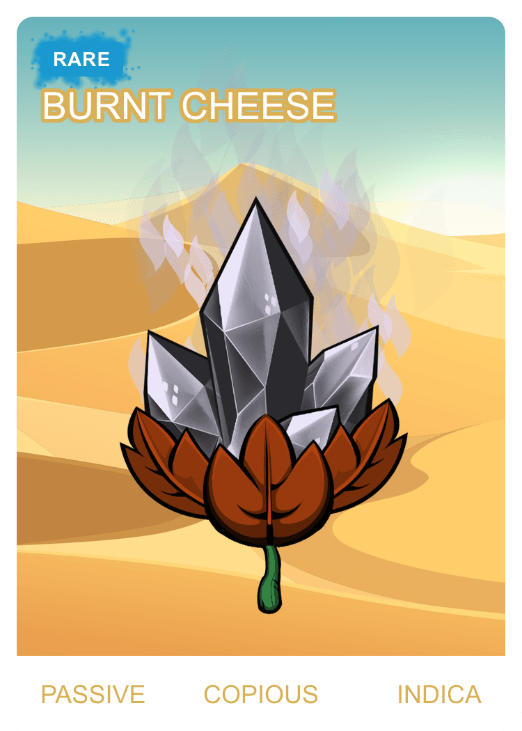 Burnt Cheese