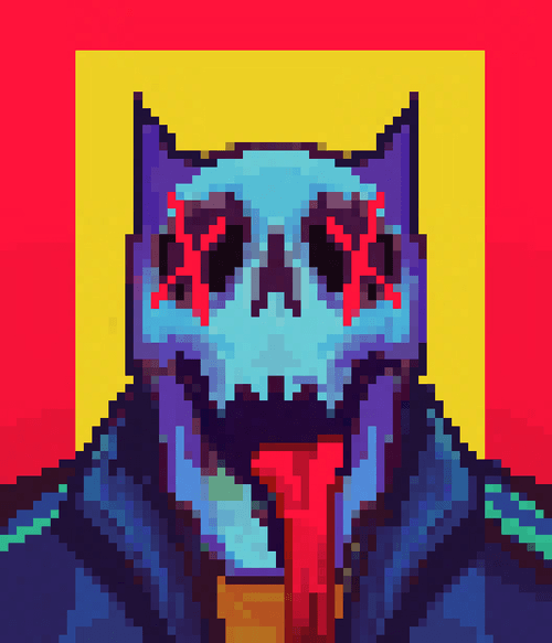 KINKY SKULLX #227